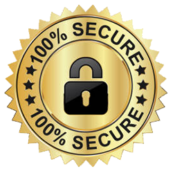 Gold Badge - 100% Secure, protected by SSL