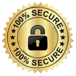 Gold Badge - 100% Secure, protected by SSL